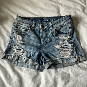 American Eagle Ne(x)t Level Denim Midi Short